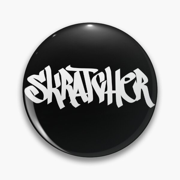 Item preview, Skratcher Tag White designed and sold by Tee4Daily.