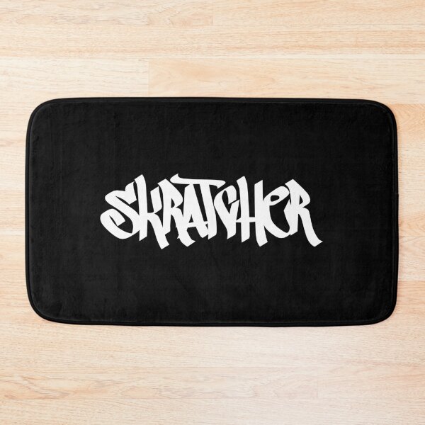 Item preview, Skratcher Tag White designed and sold by Tee4Daily.