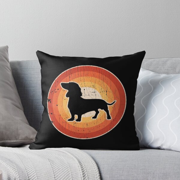 Item preview, Dachshund Retro Vintage Sunset 60s 70s Shirt for Men Women Boys Girls Kids Dog Lover Gifts designed and sold by LiqueGifts.
