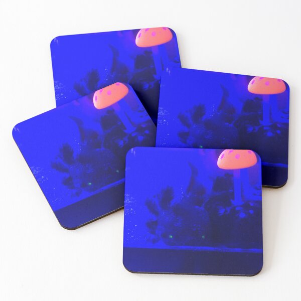 Item preview, Funky Axolotl under UV light designed and sold by IndigoNanu.