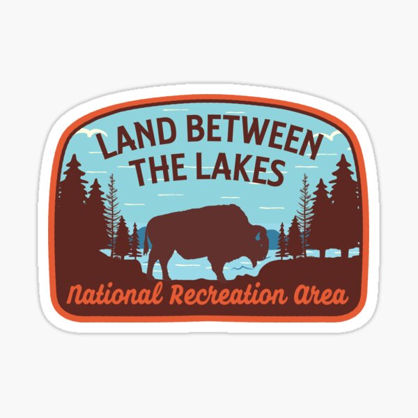 Item preview, Land Between the Lakes shirt, sticker and gifts (HHH) designed and sold by ginkgotees.