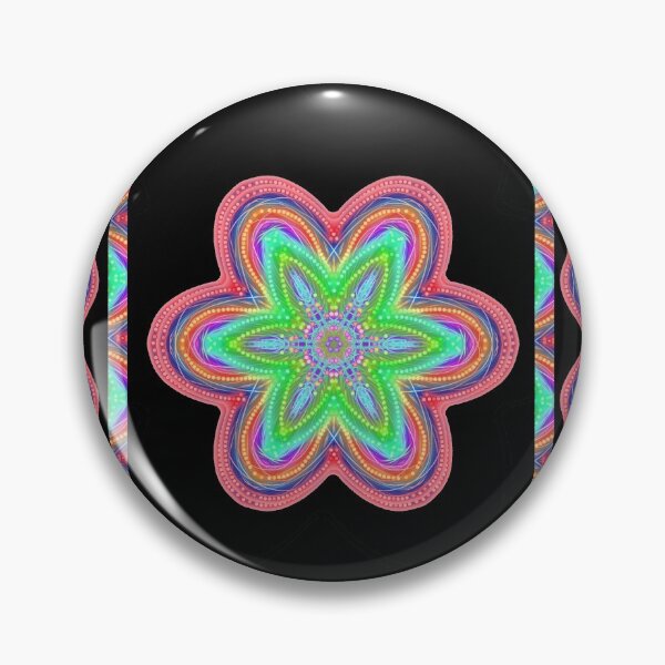 Item preview, Anishinaabe Floral 1 Melon designed and sold by KarenDeLeary.