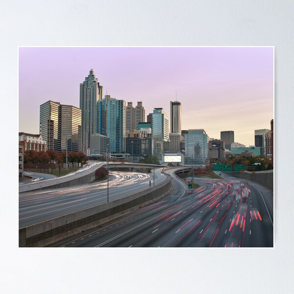 Item preview, Downtown Atlanta designed and sold by RayDevlin.
