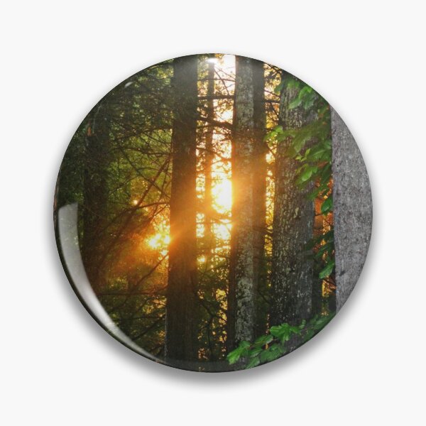 Item preview, Sunset In The Woods designed and sold by haikufortwo.