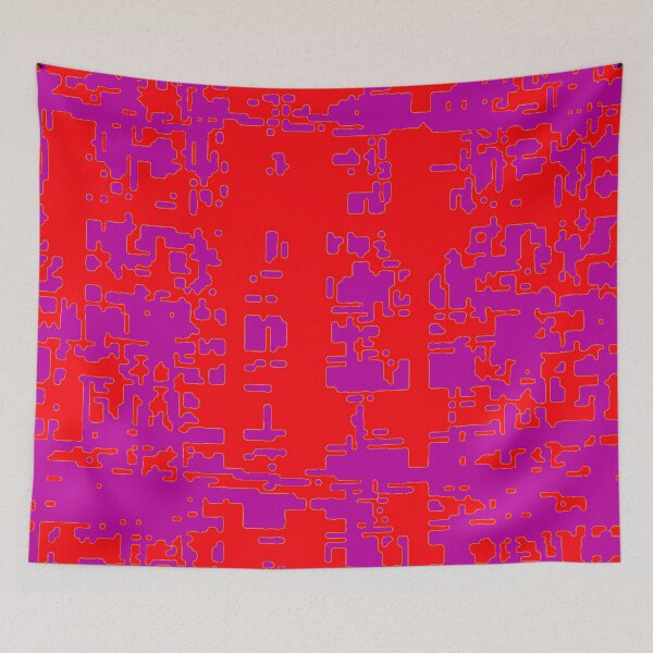 Item preview, jitter, red violet, 3 designed and sold by dnparker.