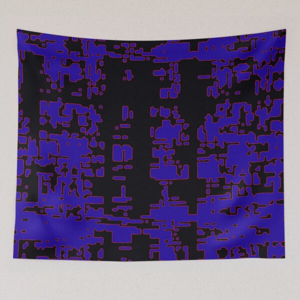 Item preview, jitter, black blue, 3 designed and sold by dnparker.