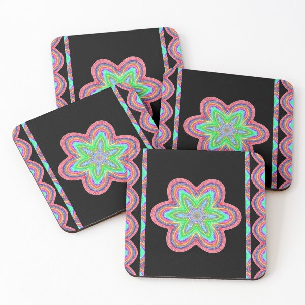 Item preview, Anishinaabe Floral 1 Melon designed and sold by KarenDeLeary.