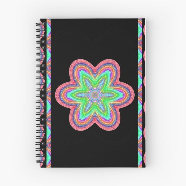 Item preview, Anishinaabe Floral 1 Melon designed and sold by KarenDeLeary.