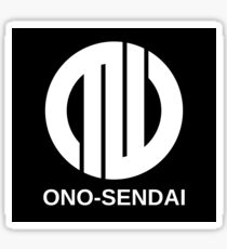 Ono-Sendai Logo Sticker
