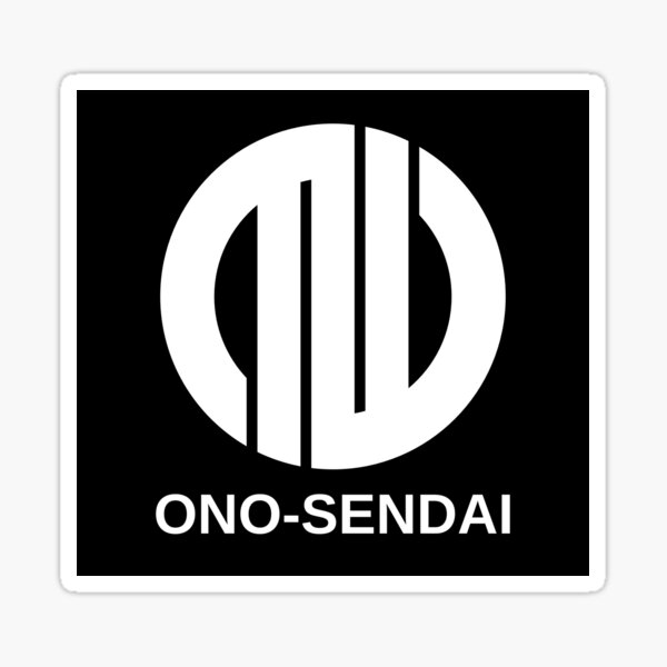 Ono-Sendai Logo Sticker