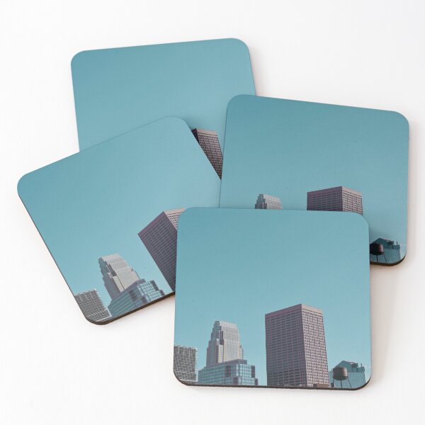 Item preview, Minneapolis Minnesota Skyline-Skyscrapers and Water Tower designed and sold by anthonylonder.