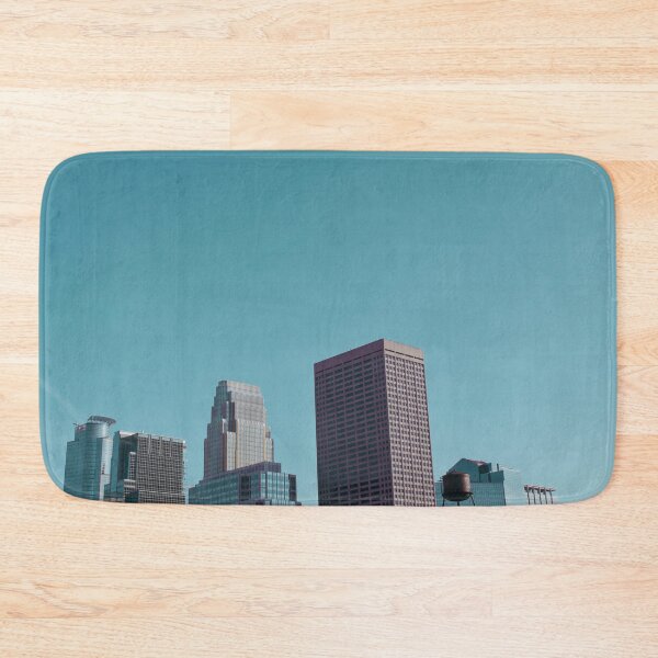 Item preview, Minneapolis Minnesota Skyline-Skyscrapers and Water Tower designed and sold by anthonylonder.