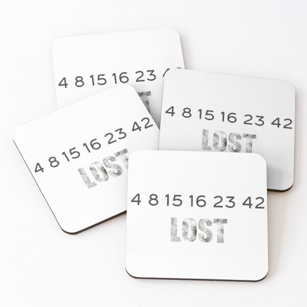 Item preview, Lost Numbers designed and sold by -JustJames-.