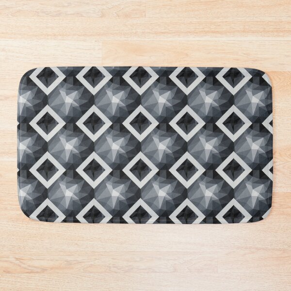 Item preview, Grey Kaleidoscope Pattern designed and sold by Ashton Morris.