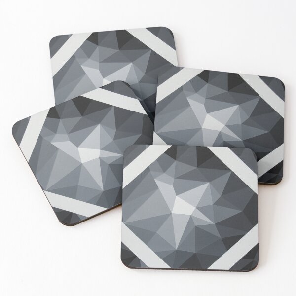 Item preview, Grey Kaleidoscope Pattern designed and sold by Ashton Morris.