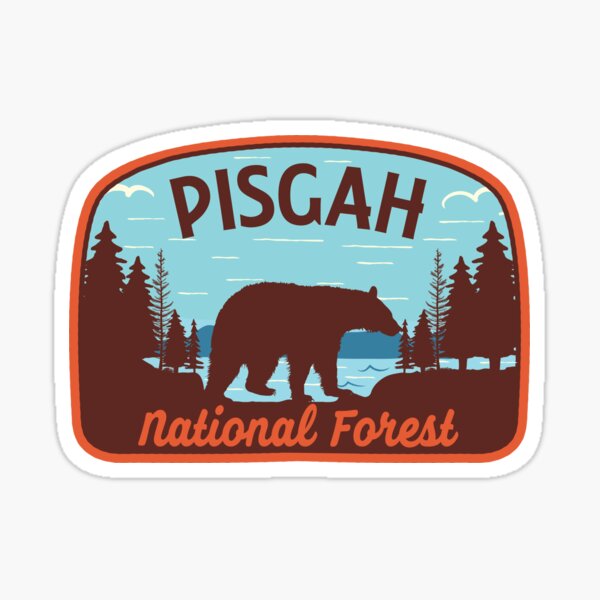 Item preview, Pisgah National Forest shirt, sticker and gifts (HHH) designed and sold by ginkgotees.