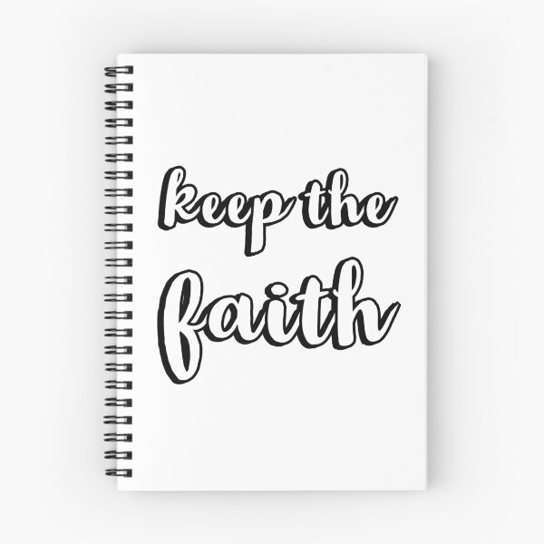 Item preview, KEEP THE FAITH designed and sold by Inspirationmotivation.