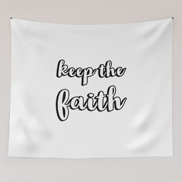 Item preview, KEEP THE FAITH designed and sold by Inspirationmotivation.