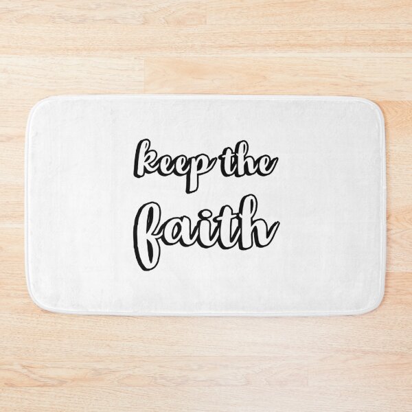 Item preview, KEEP THE FAITH designed and sold by Inspirationmotivation.