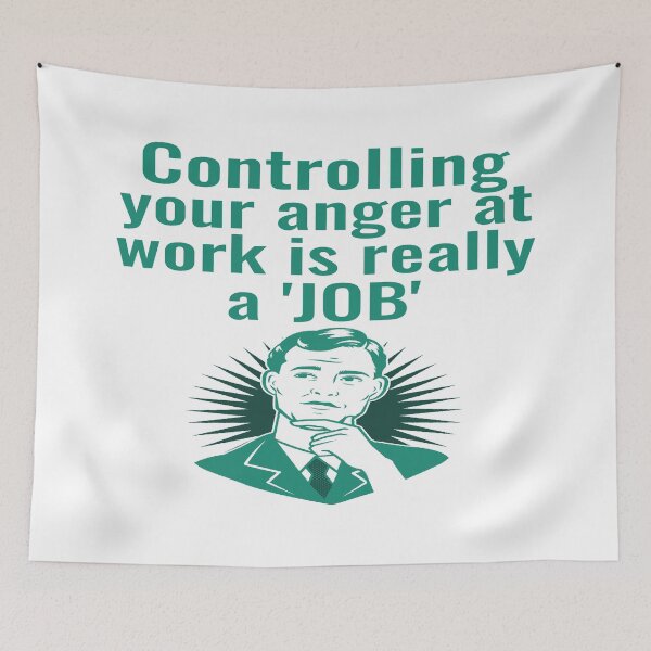 Item preview, Control Your Anger designed and sold by Elfyau.
