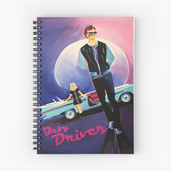 Item preview, Baby Driver designed and sold by CreepyTreeArt.