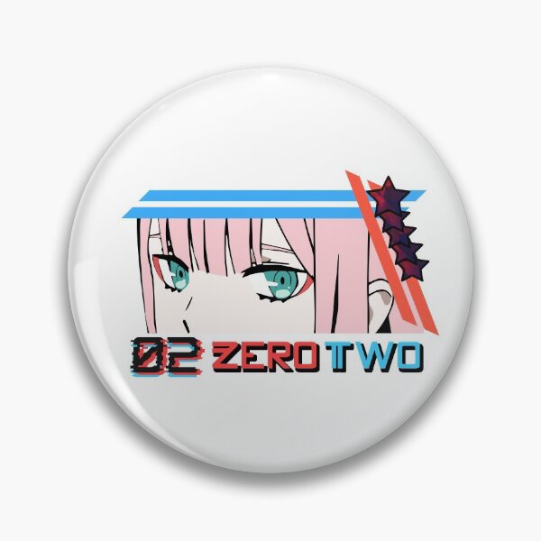 Zero Two pt 2 Pin