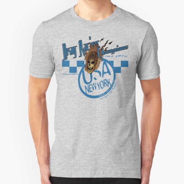 drag racing by rogers bros Slim Fit T-Shirt