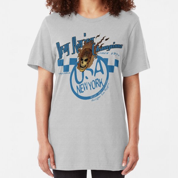 drag racing by rogers bros Slim Fit T-Shirt