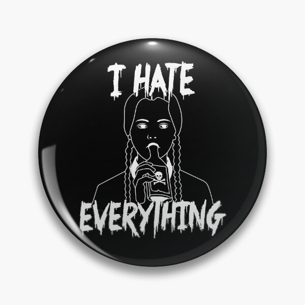 Item preview, I Hate Everything designed and sold by LadyMorgan.