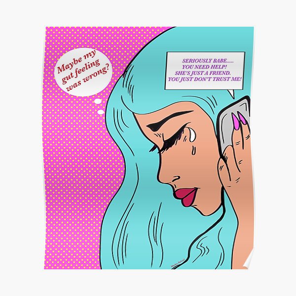 Gaslighting Poster
