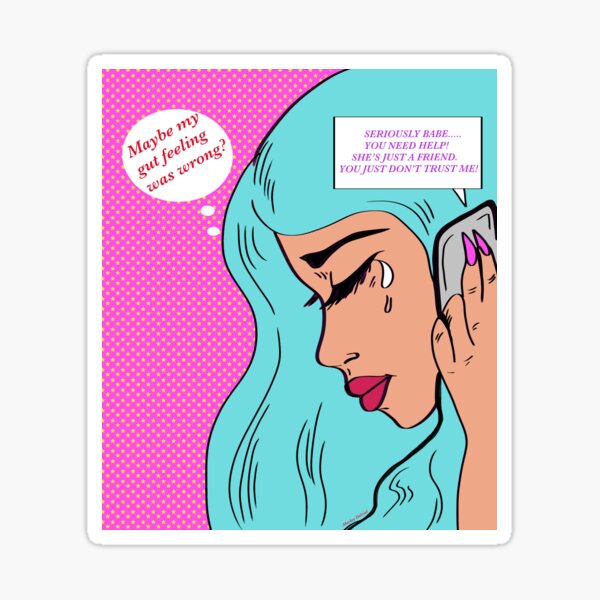 Gaslighting Sticker