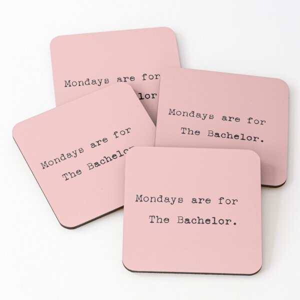 Item preview, Mondays are for the Bachelor designed and sold by laurenk15.