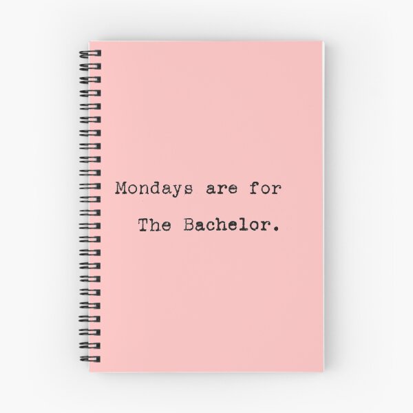 Item preview, Mondays are for the Bachelor designed and sold by laurenk15.