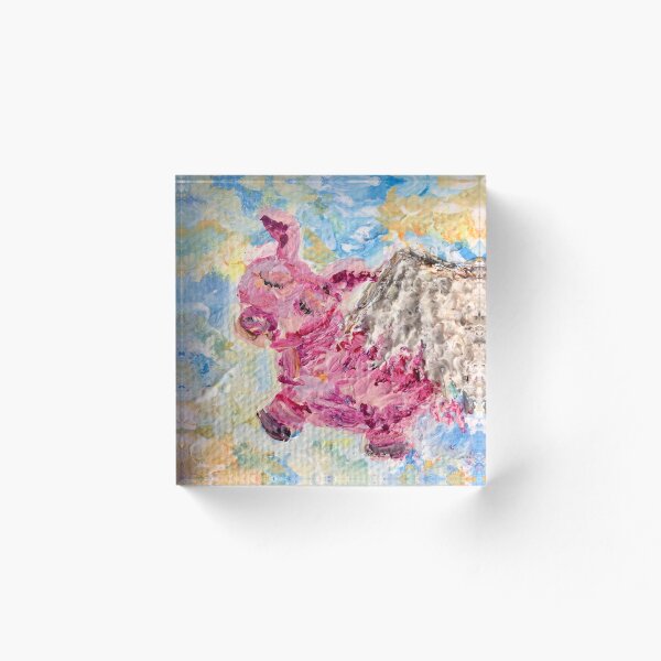 Item preview, When Pigs Fly designed and sold by Victoria Fout.