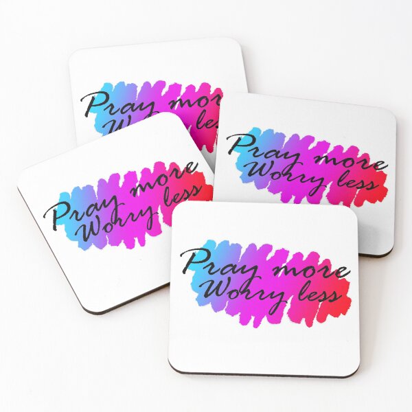 Item preview, Pray more, worry less  designed and sold by lizashev.
