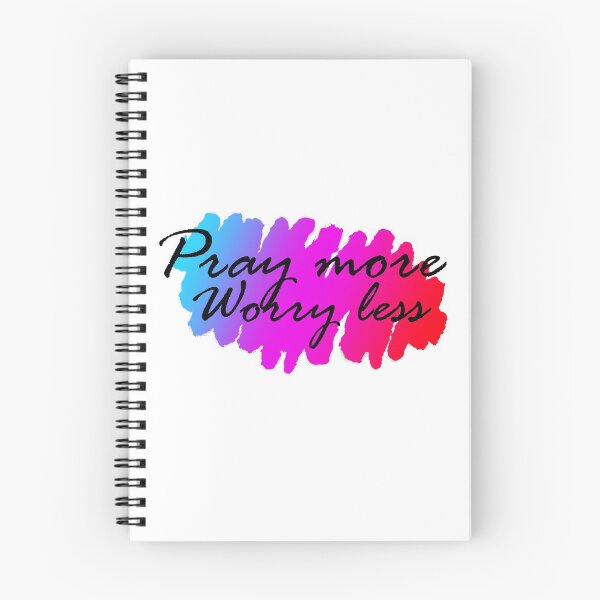 Item preview, Pray more, worry less  designed and sold by lizashev.