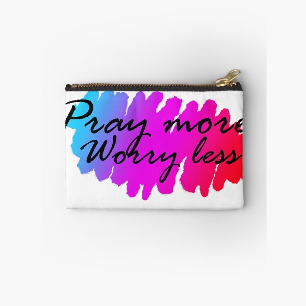 Item preview, Pray more, worry less  designed and sold by lizashev.