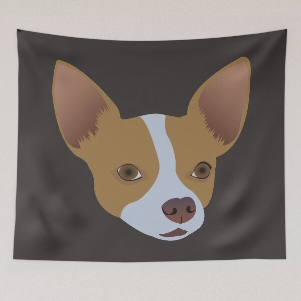 Item preview, Mollie the Chihuahua designed and sold by KCPetPortraits.