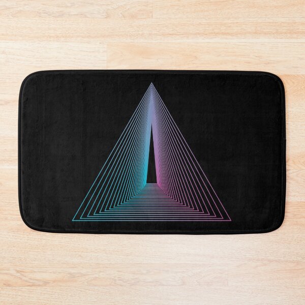 Item preview, Abstract Art Triangle  designed and sold by artdesignforyou.