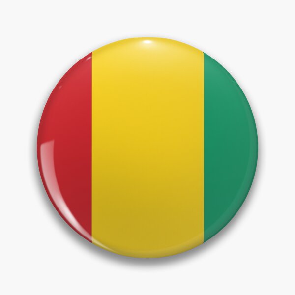 Item preview, Small Guinean flag classic t-shirt designed and sold by Jesse  Weijer.