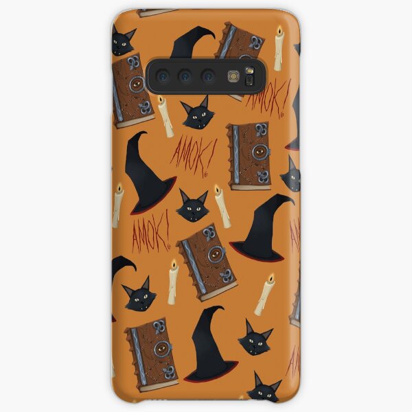 Just a Bunch of Hocus Pocus (Orange) Samsung Galaxy Snap Case