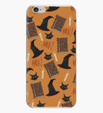 Just a Bunch of Hocus Pocus (Orange) iPhone Case