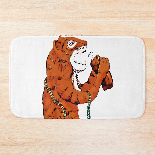 Item preview, Naughty Tiger, Don't Eat The Meat Draw ! designed and sold by michaelrodents.