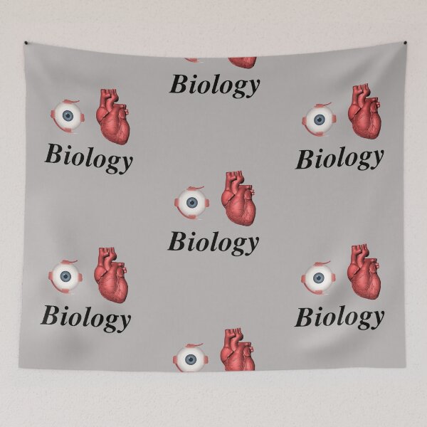 Item preview, I Love Biology - Black Italic designed and sold by ryanwfraser.