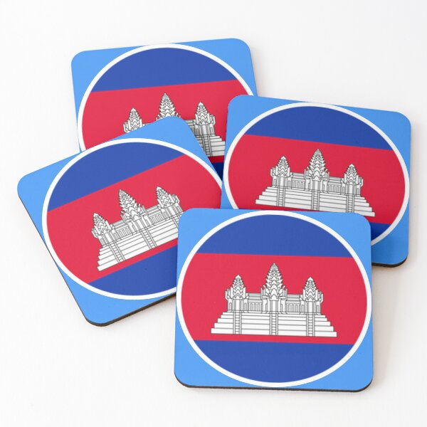 Item preview, Flag Circle of Cambodia designed and sold by agsduy.