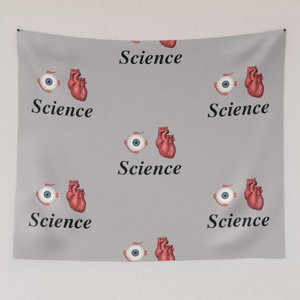 Item preview, I Love Science - Black Italic designed and sold by ryanwfraser.