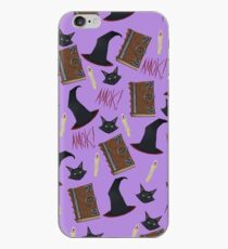 Just a Bunch of Hocus Pocus (Purple) iPhone Case