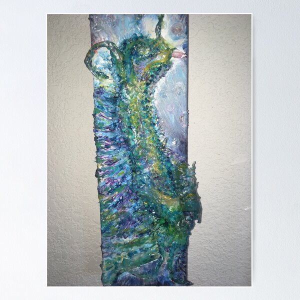 Tarry the Water Dragon Poster