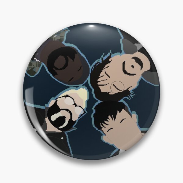 Item preview, The Rowdy 3 designed and sold by pixel-he-art.