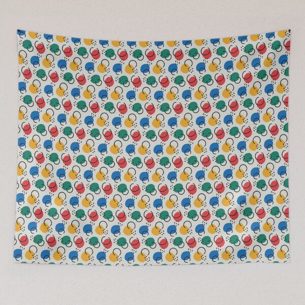 Item preview, 80's Pattern designed and sold by Georgia Elroy.